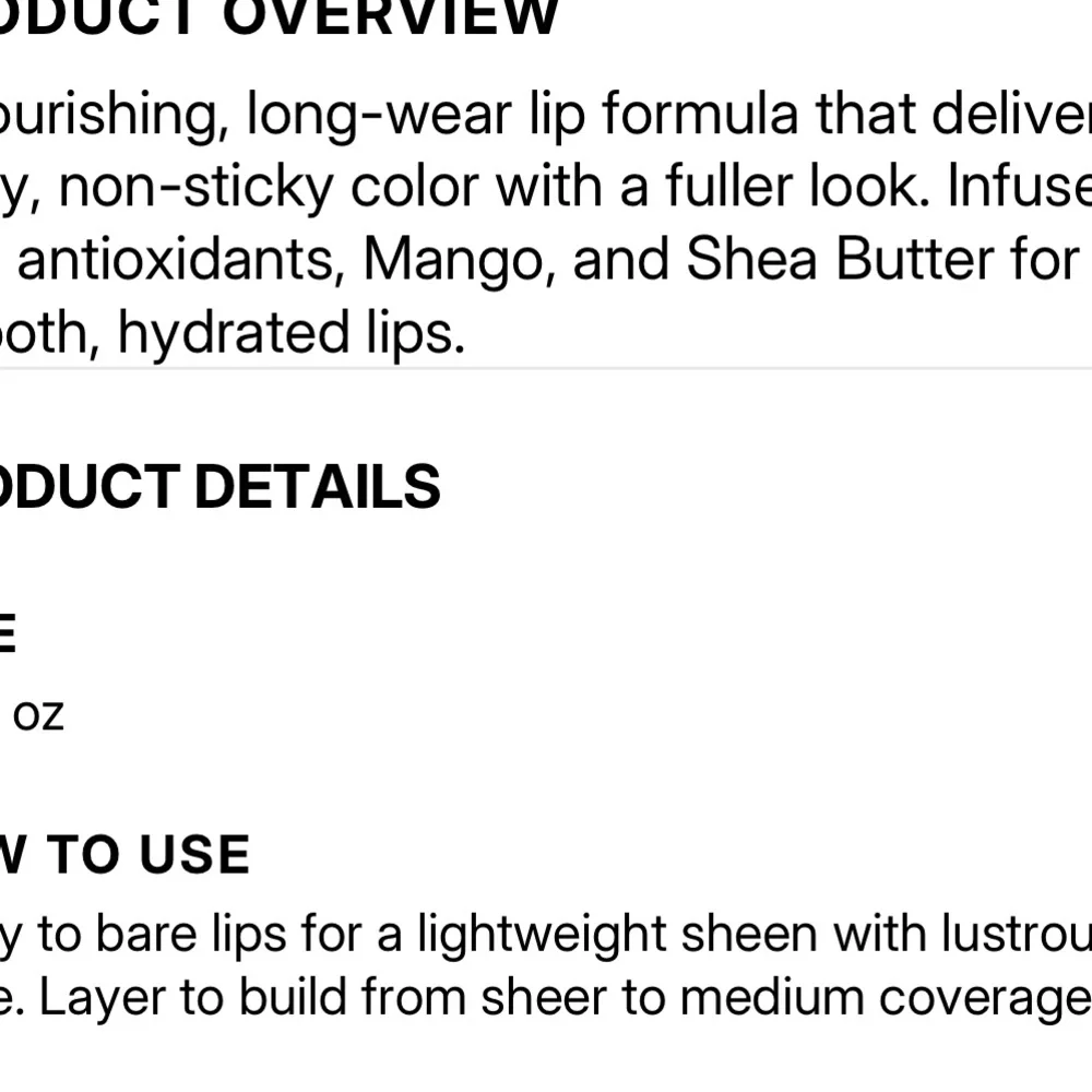 NARS new lipstick